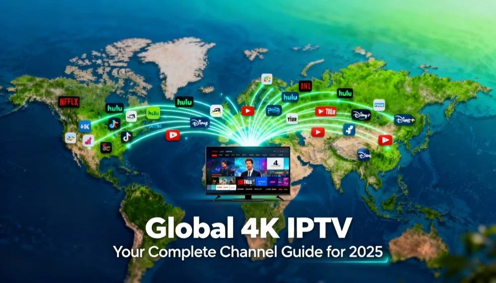 4K IPTV Channels: Complete Ultra HD Streaming Guide 2025