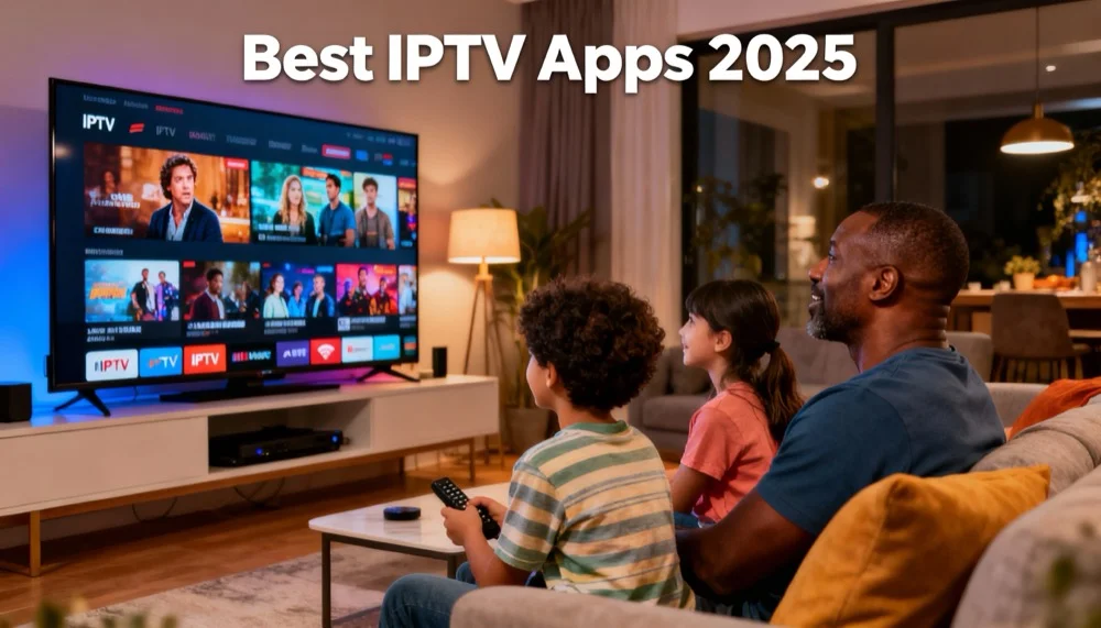 Best IPTV Apps 2025: Top Players & Setup Guide